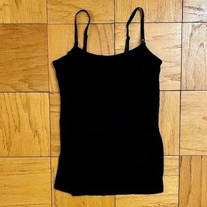 Motherhood Maternity Nursing Tank Top Black Size S